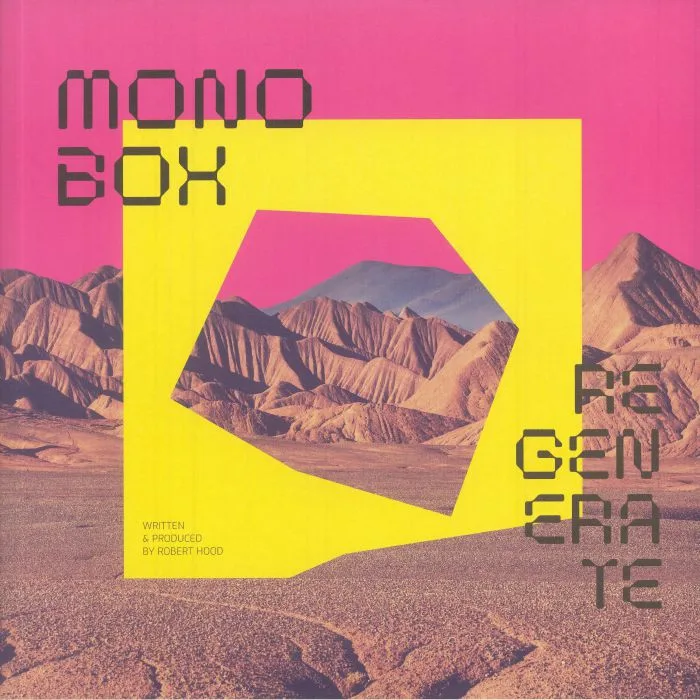Лицевая сторона обложки — MONOBOX — Regenerate