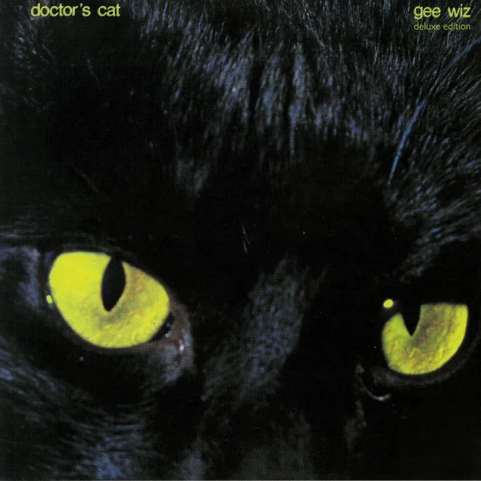 Front cover — DOCTOR'S CAT — Gee Wiz (Deluxe Edition)