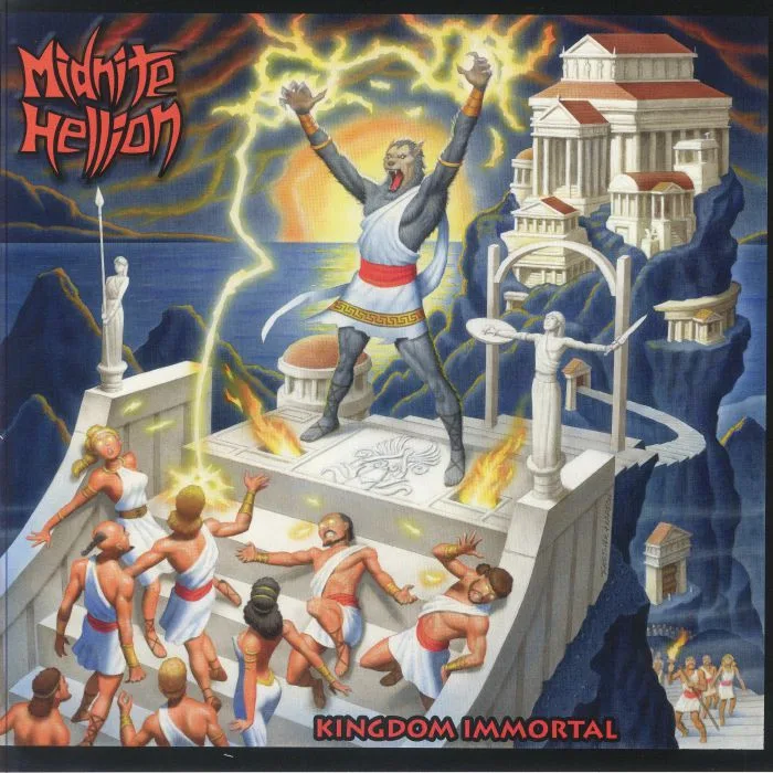 MIDNITE HELLION — Kingdom Immortal