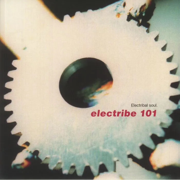 Лицевая сторона обложки — ELECTRIBE 101 — Electribal Soul (reissue)