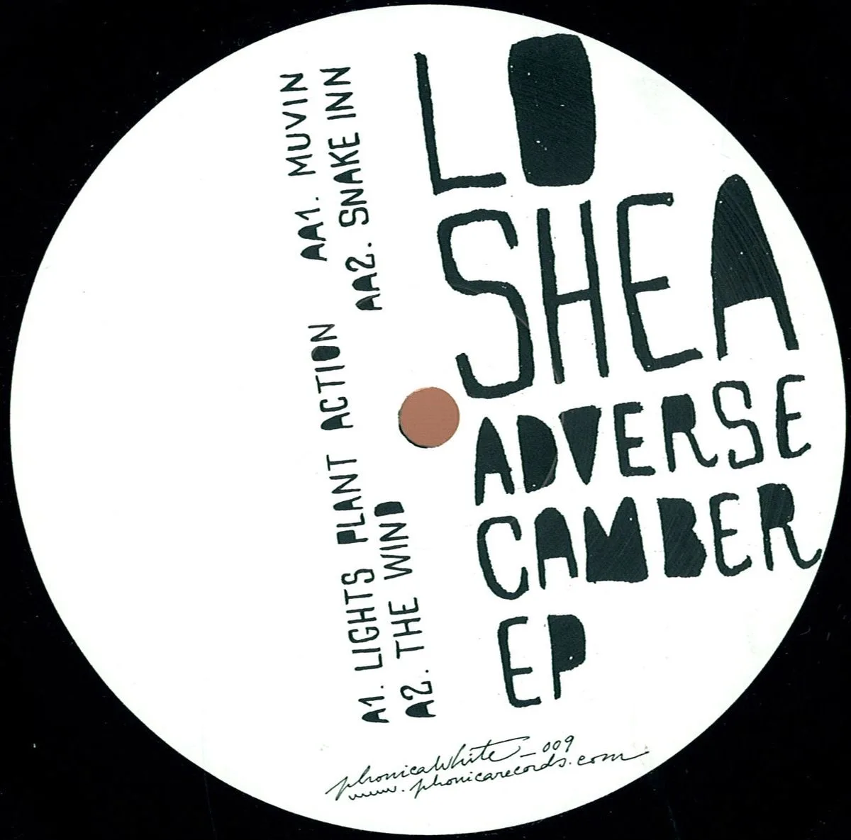 Front cover — Lo Shea — Adverse Chamber Ep