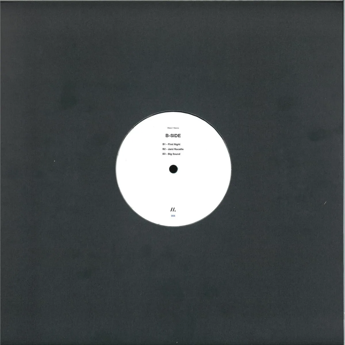 Back cover — Vitess — Visions