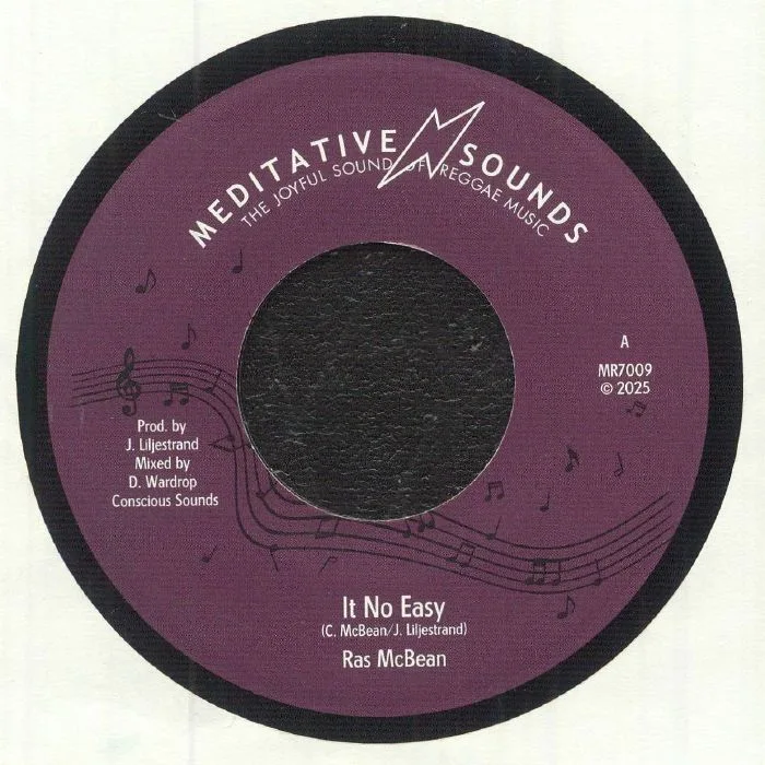 Ras McBEAN — It No Easy