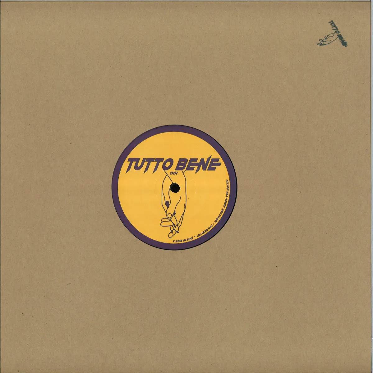 Alleyopaka.Atree&Hagel — Too Easy EP