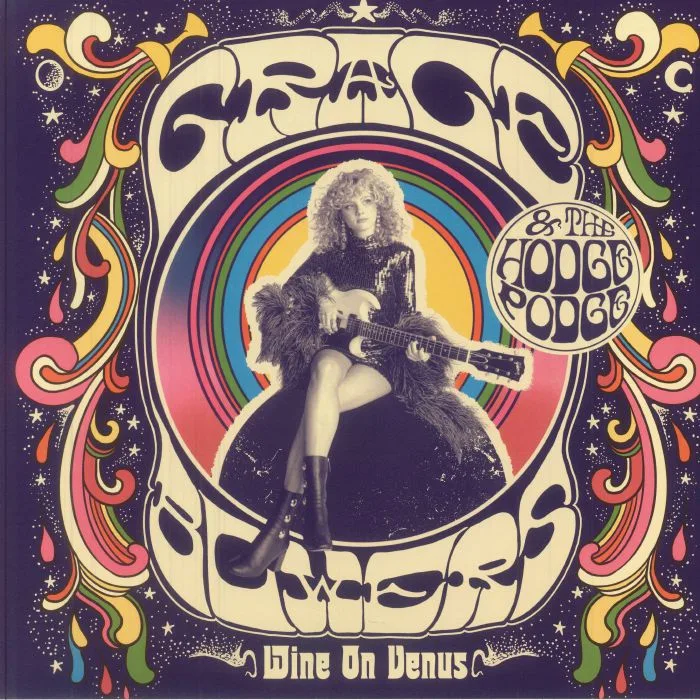 Front cover — Grace BOWERS & THE HODGE PODGE — Wine On Venus