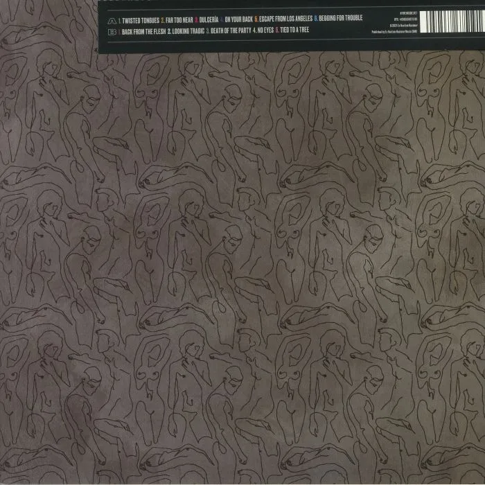 Back cover — AFI — Bodies