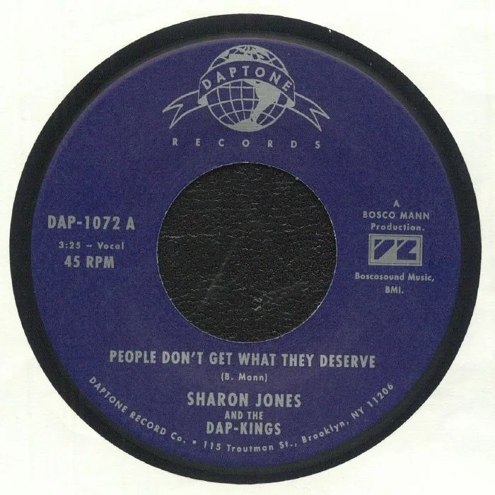 Sharon JONES & THE DAP KINGS — People Don't Get What They Deserve