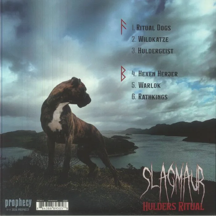 Обратная сторона обложки — SLAGMAUR — Hulders Ritual