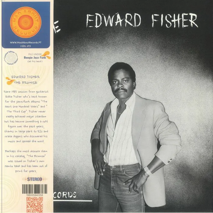 Лицевая сторона обложки — Edward FISHER — The Promise (reissue)
