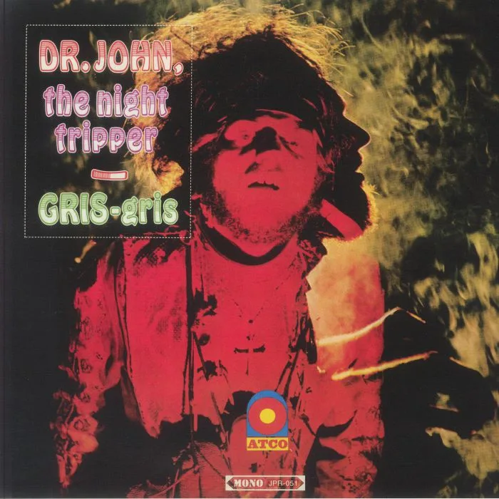 Front cover — DR JOHN THE NIGHT TRIPPER — Gris Gris (mono) (reissue)