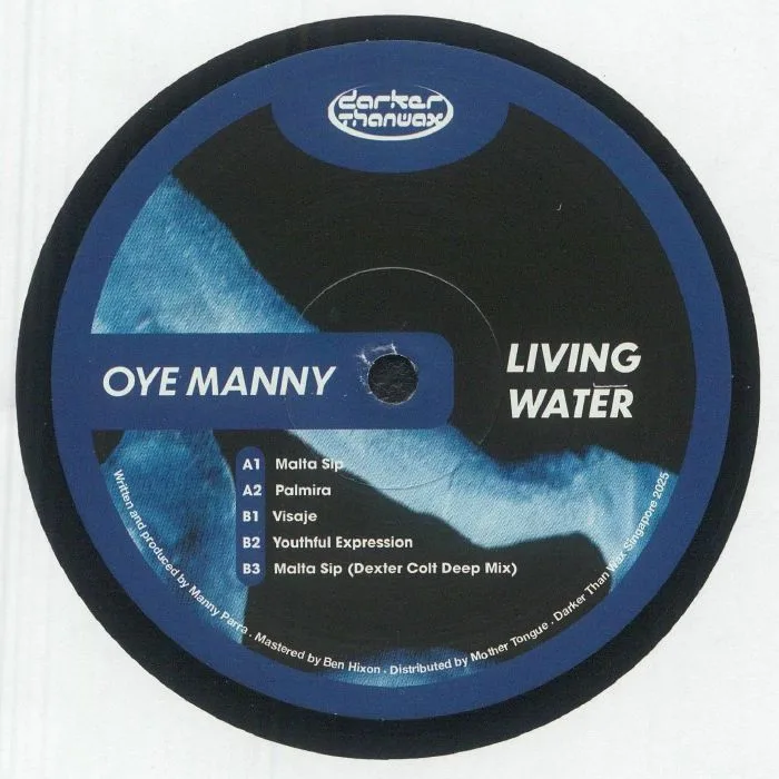Front cover — OYE MANNY — Living Water