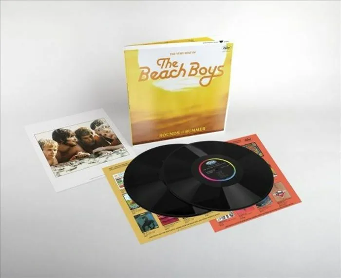 The BEACH BOYS — Sounds Of Summer: The Very Best Of The Beach Boys (60th anniversary edition)