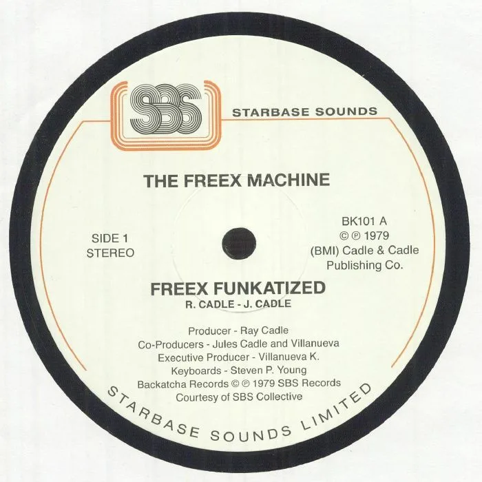 The FREEX MACHINE — Freex Funkatized