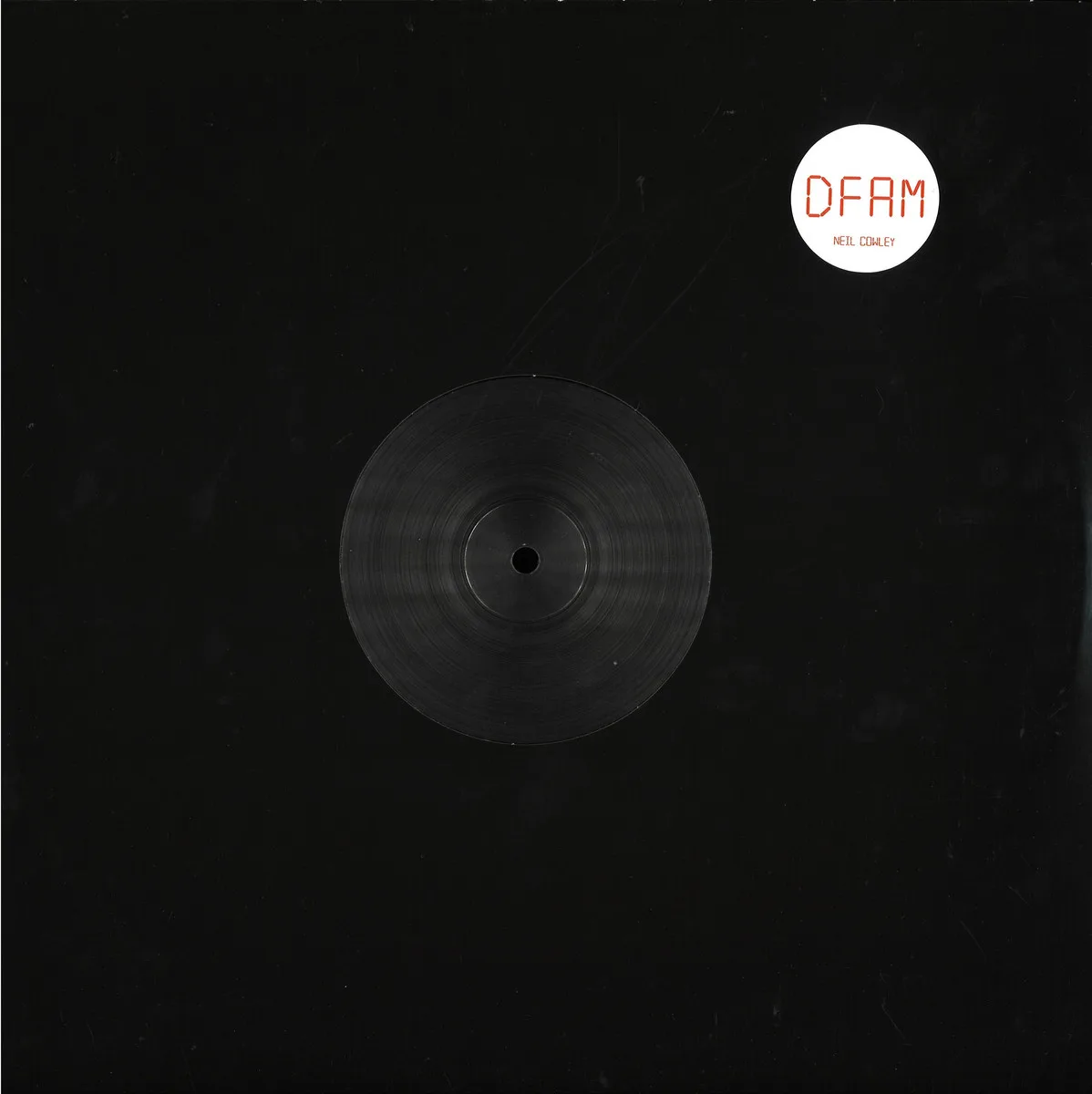 Neil Cowley — DFAM