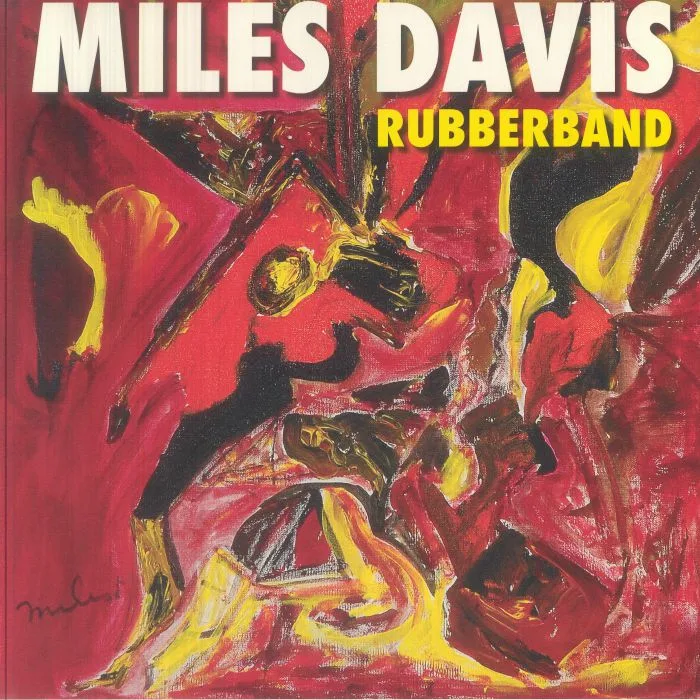 Лицевая сторона обложки — Miles DAVIS — Rubberband (reissue)