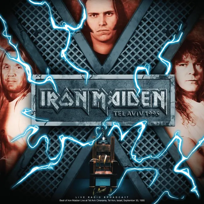 IRON MAIDEN — Tel Aviv 1995