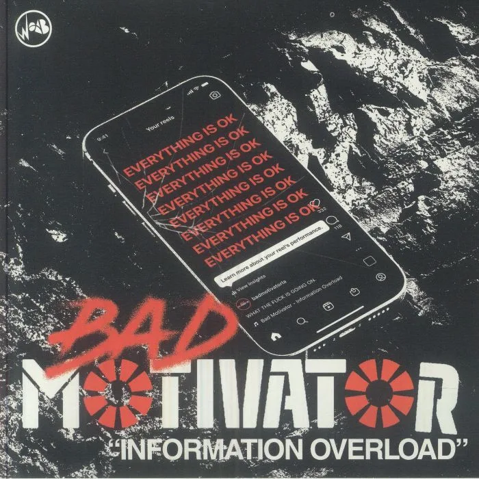BAD MOTIVATOR / THE WOOLLY BANDITS — Split
