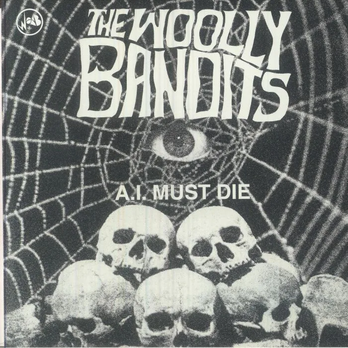 Back cover — BAD MOTIVATOR / THE WOOLLY BANDITS — Split