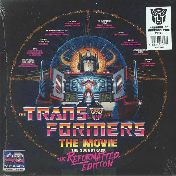 The KNIGHTS OF UNICRON — Transformers The Movie: The Soundtrack (The Reformatted Edition)