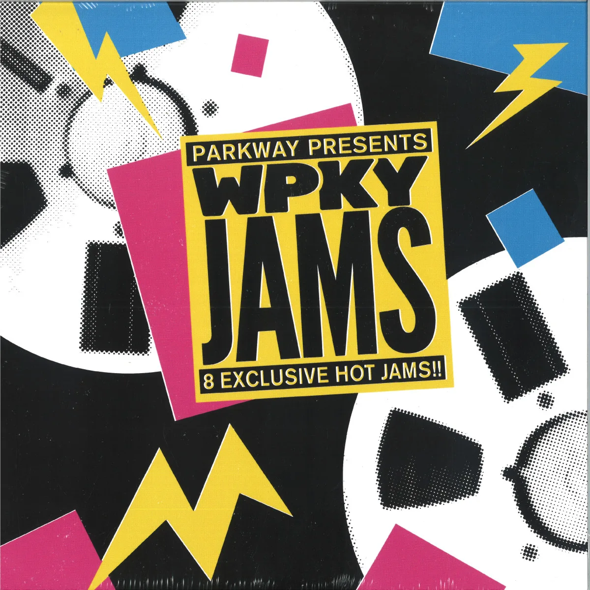 Various — Parkway Presents WPKY James LP