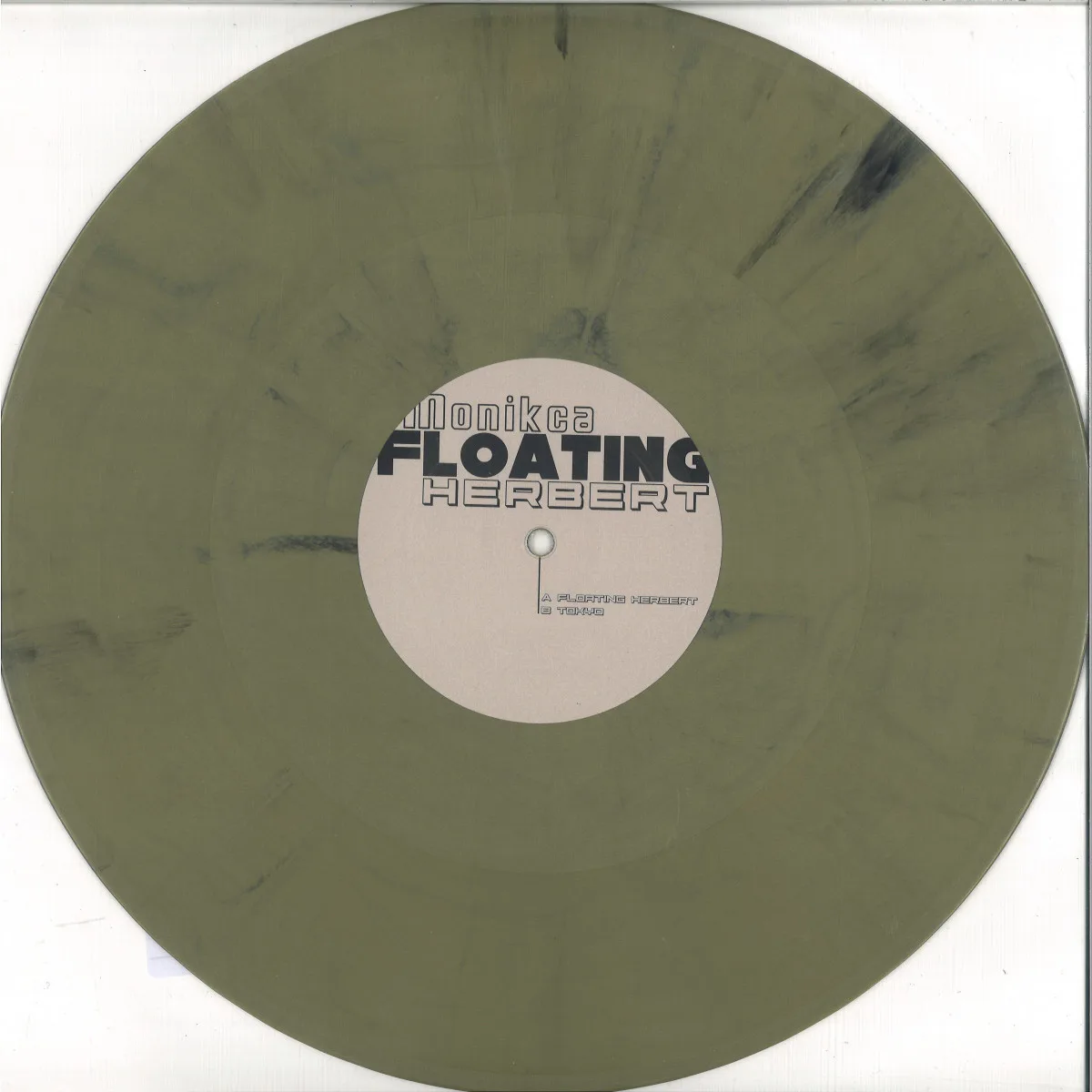Обратная сторона обложки — Monikca — Floating Herbert