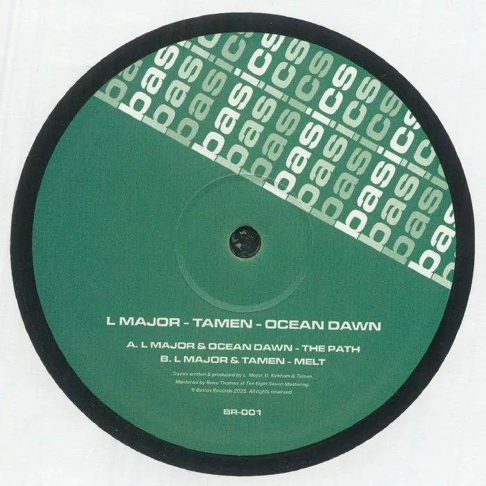 Обратная сторона обложки — L MAJOR / TAMEN / OCEAN DAWN — The Path