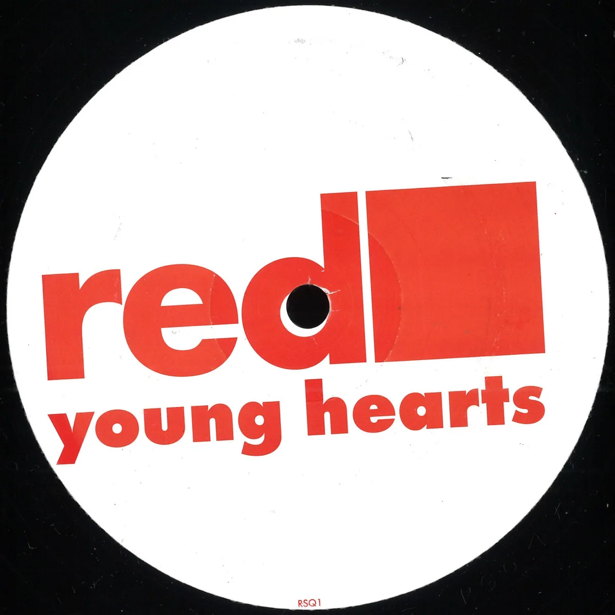 Лицевая сторона обложки — Kings Of Tomorrow — Young Hearts