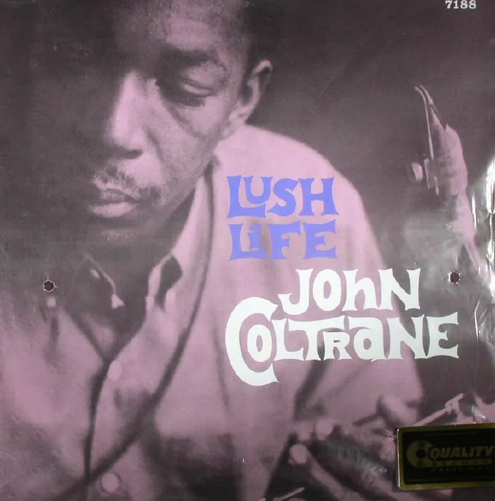 Front cover — John COLTRANE — Lush Life