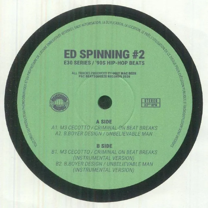 UGLY MAC BEER — Ed Spinning #2