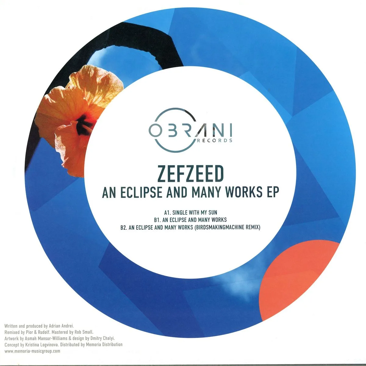 Back cover — Zefzeed — An Eclipse And Many Works