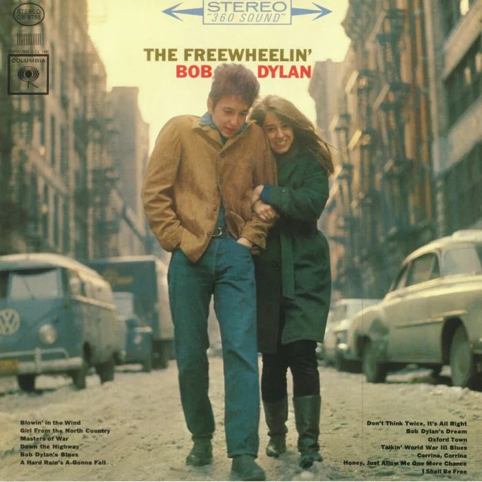Bob DYLAN — The Freewheelin' Bob Dylan (reissue)