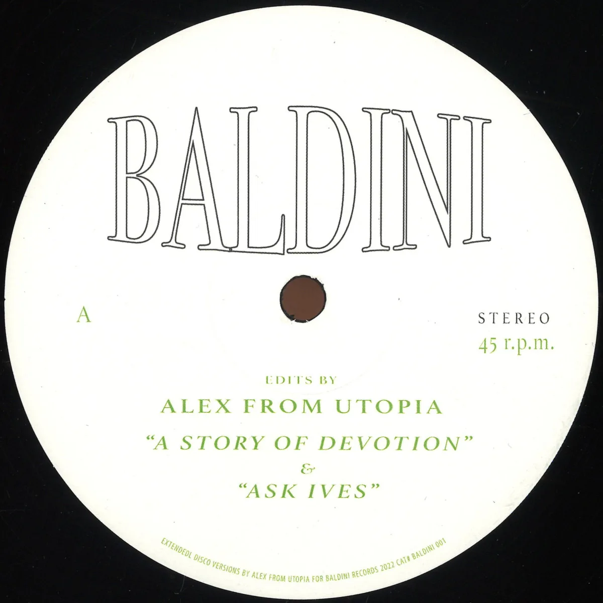 Alex From Utopia — Story Of Devotion