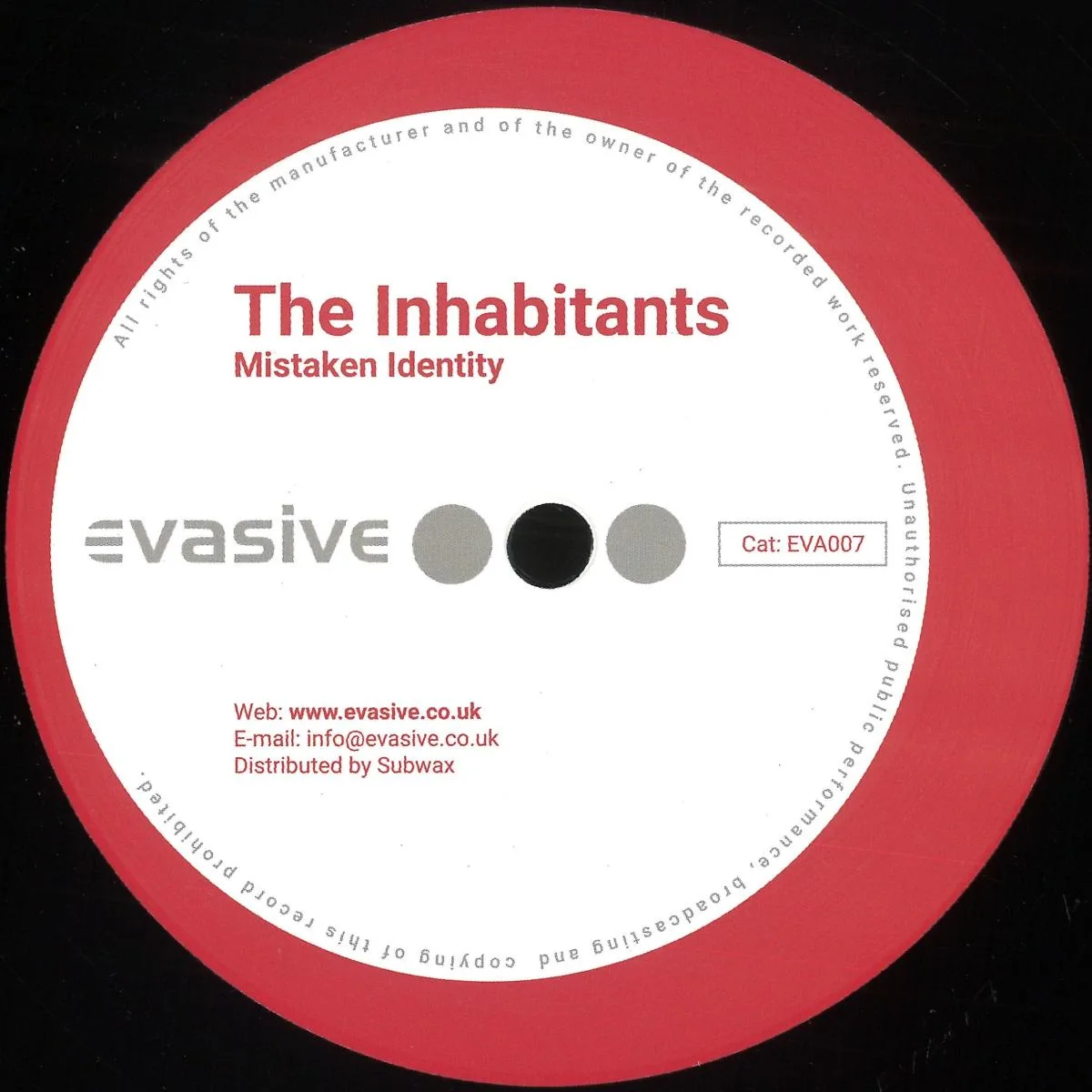 The Inhabitants — Mistaken Identity