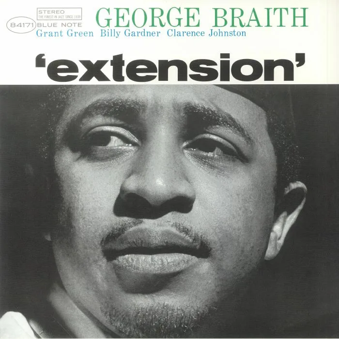 Front cover — George BRAITH — Extension