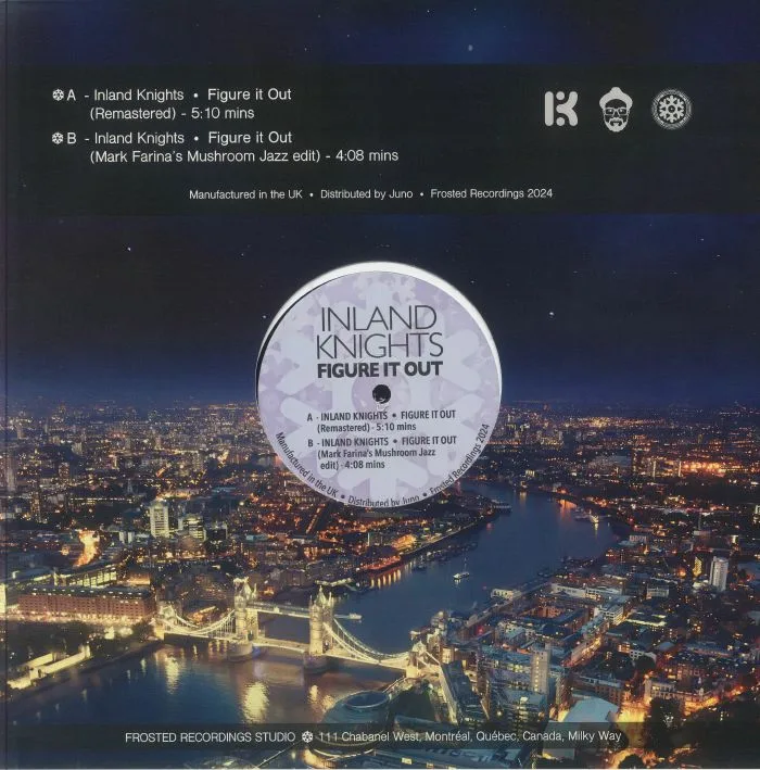 Back cover — INLAND KNIGHTS / MARK FARINA — Figure It Out