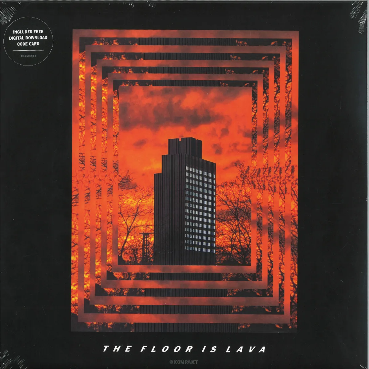 Michael Mayer — The Floor Is Lava LP 2x12"