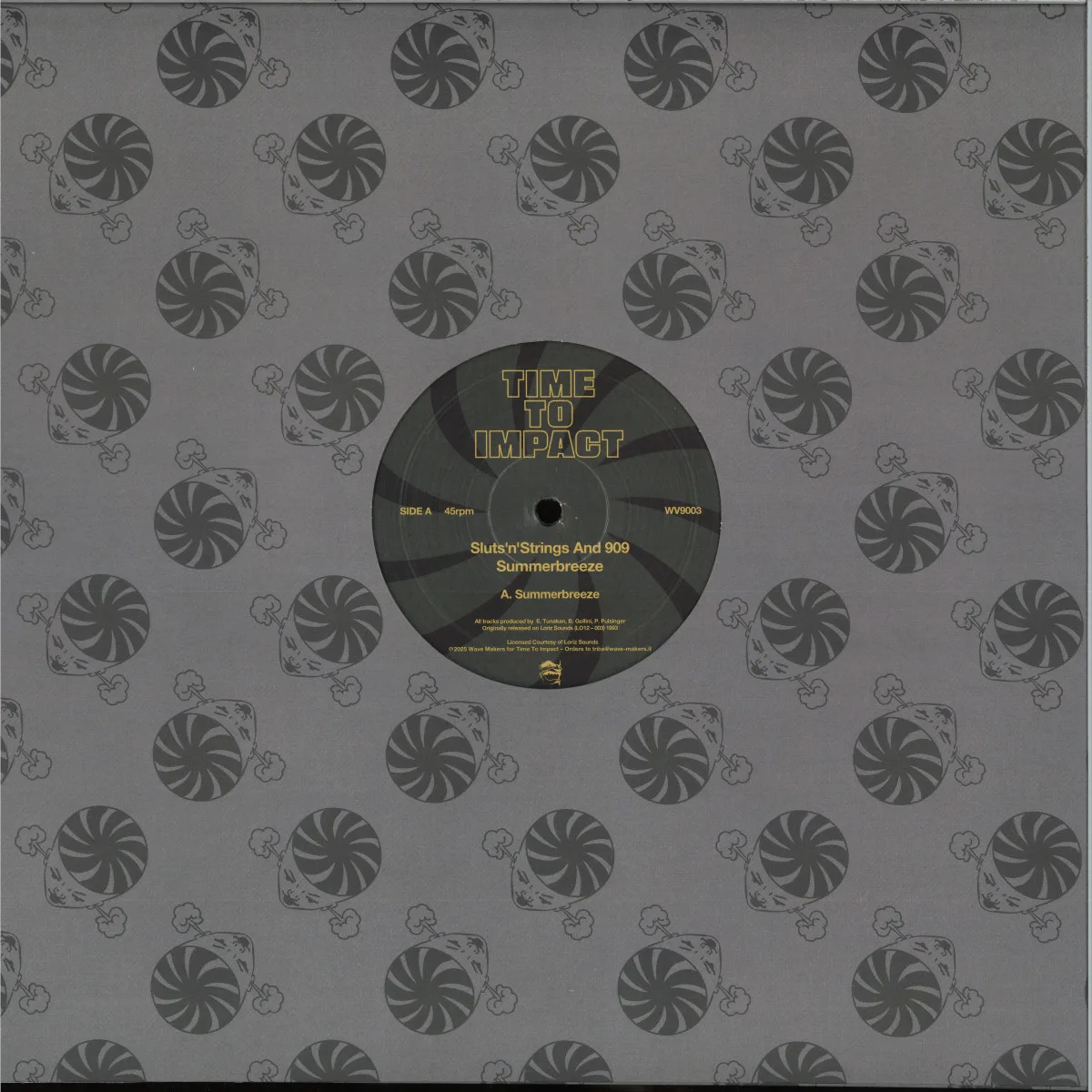 Sluts'n'strings&909 — Summerbreeze