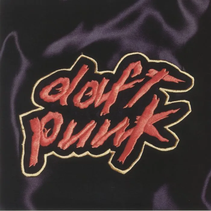 Front cover — DAFT PUNK — Homework (reissue)