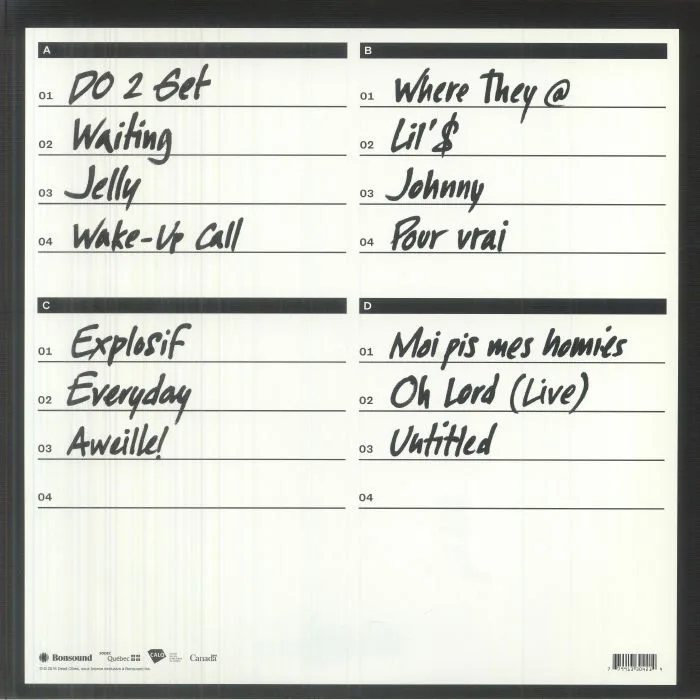 Back cover — DEAD OBIES — Gesamtkunstwerk (10th Anniversary Edition)