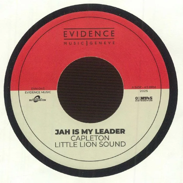 CAPLETON / LITTLE LION SOUND — Jah Is My Leader