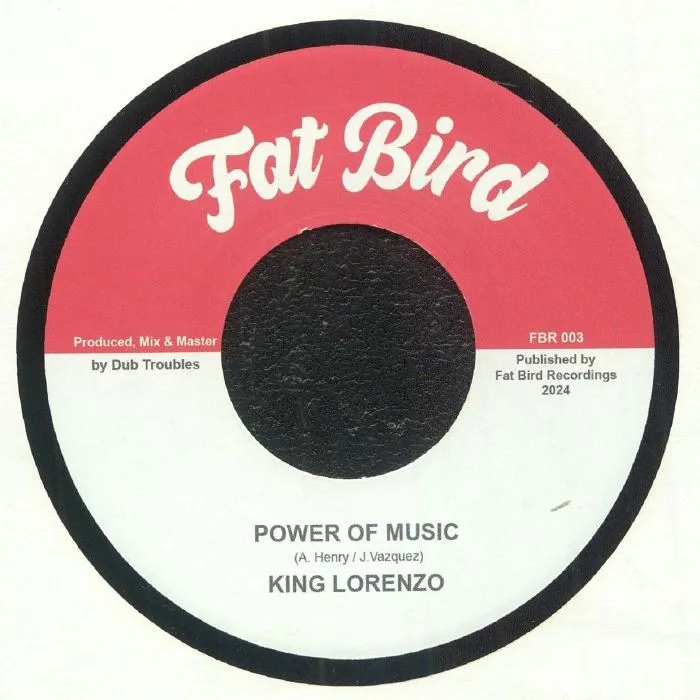 KING LORENZO — Power Of Music