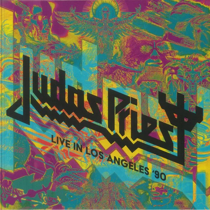 JUDAS PRIEST — Live In Los Angeles 90 (Record Store Day RSD 2026)