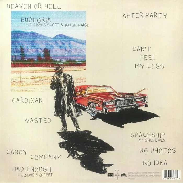 Back cover — Don TOLIVER — Heaven Or Hell
