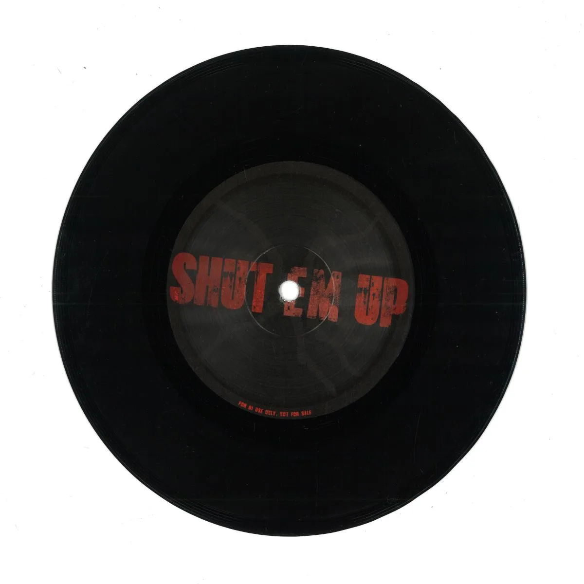 Front cover — The Prodigy/Public Enemy/Plan B — The Prodigy Remixes Vol. 3 (7")