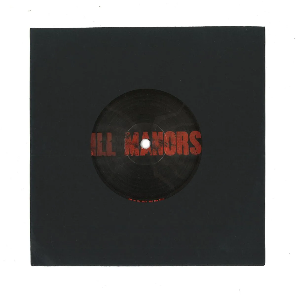 Back cover — The Prodigy/Public Enemy/Plan B — The Prodigy Remixes Vol. 3 (7")