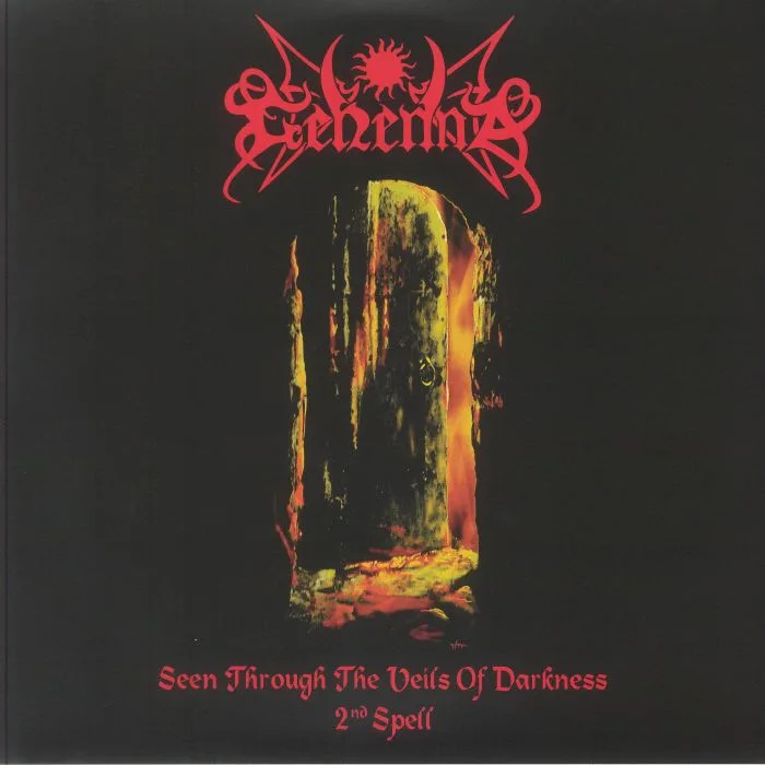 GEHENNA — Seen Through The Veils Of Darkness (The Second Spell) (reissue)