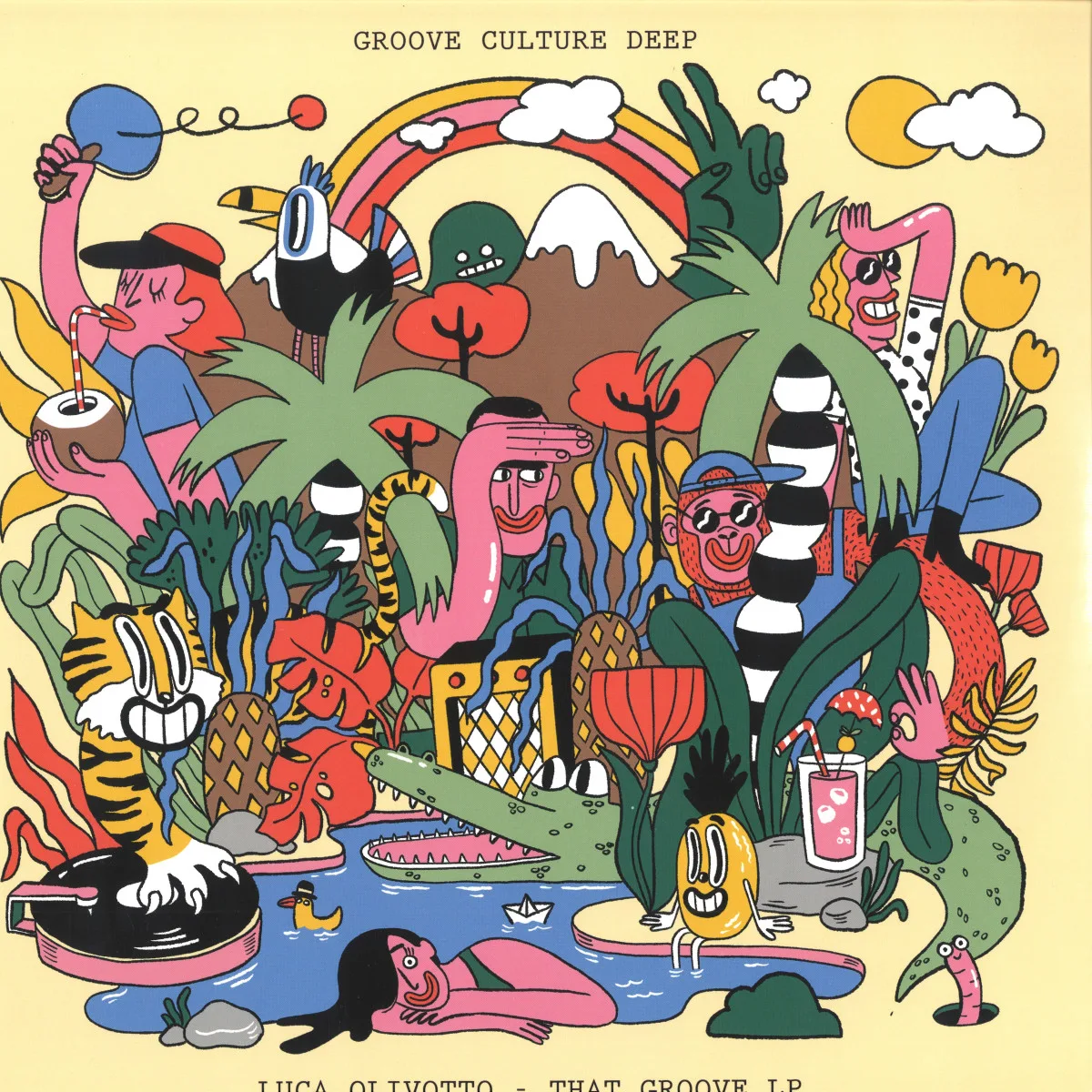 Luca Olivotto — That Groove LP 2x12"