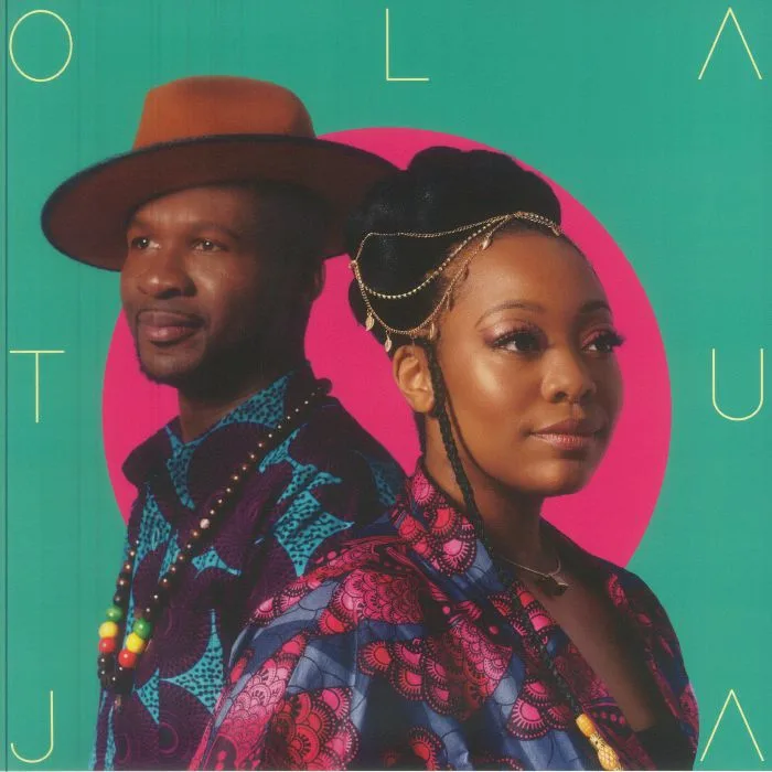Лицевая сторона обложки — ALICIA & MICHAEL OLATUJA — Olatuja