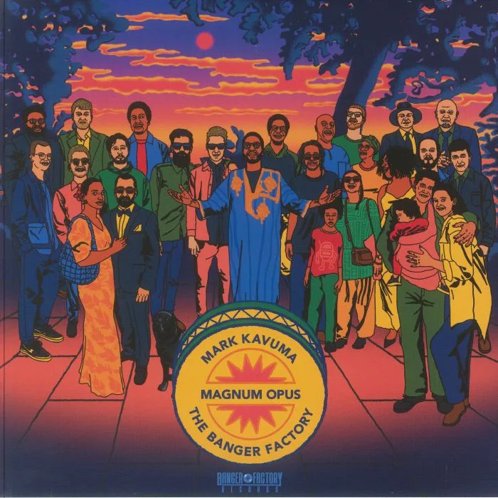 Mark KAVUMA / THE BANGER FACTORY — Magnum Opus