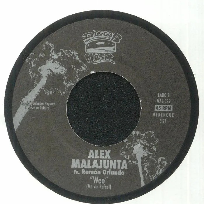 Обратная сторона обложки — Alex MALAJUNTA — Rumbon